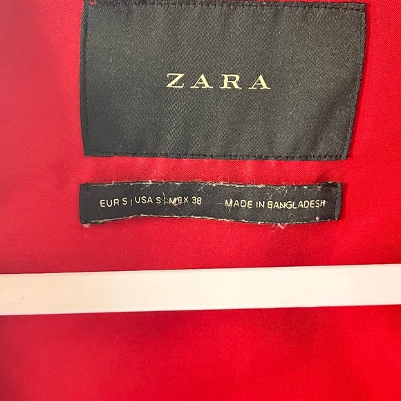 Zara fall jacket - Picture 3 of 4